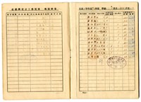 陳芳振1945年《臺灣省立工學院學生選課簿 》藏品圖，第3張